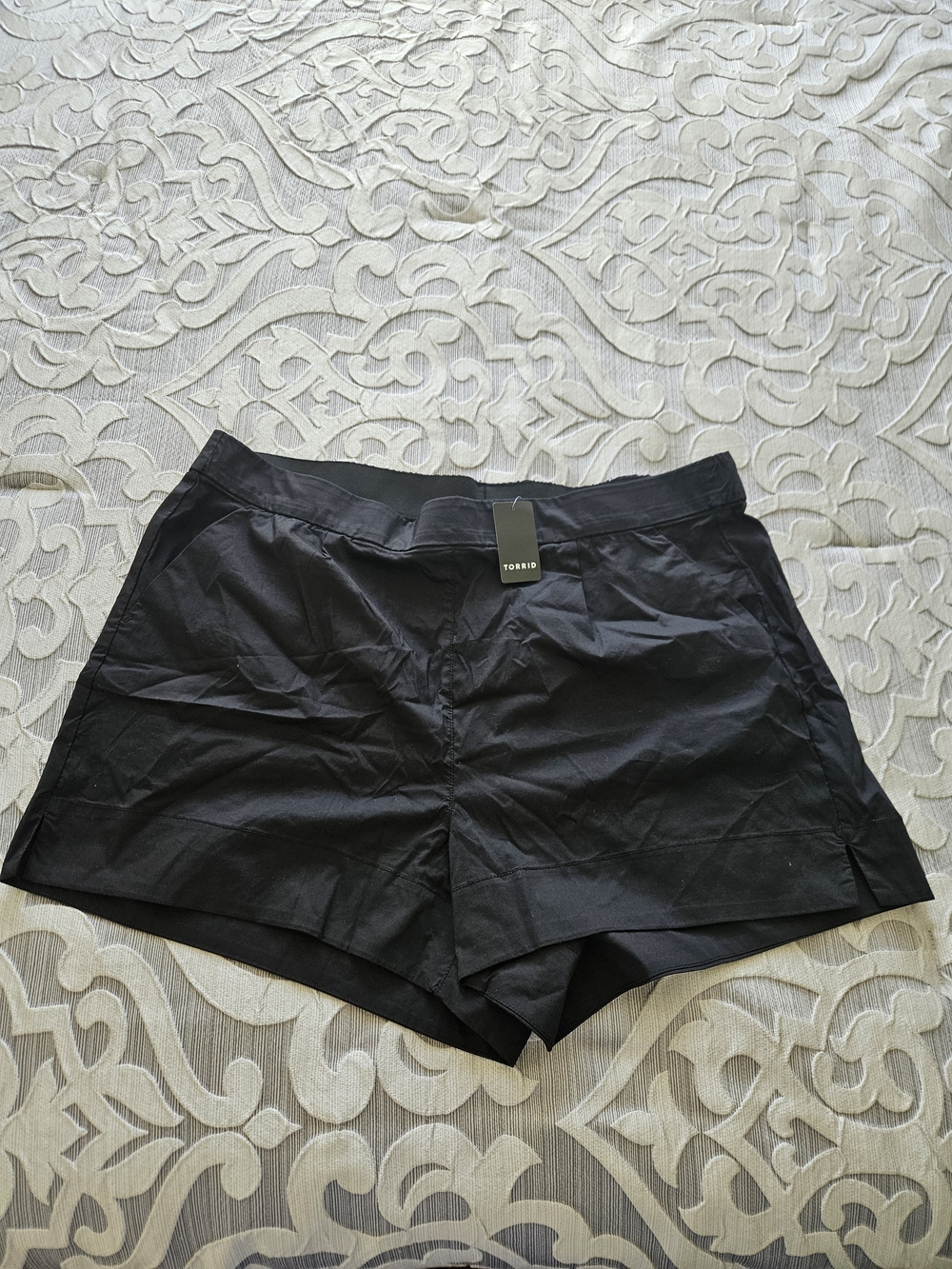 Torrid Poplin Pull-On Shorts